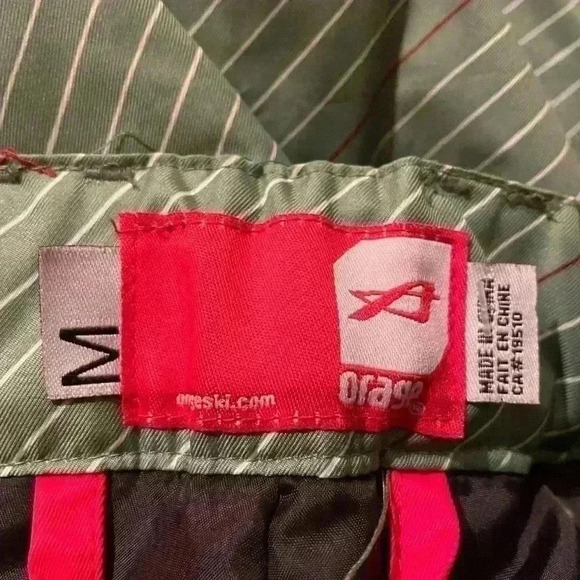 Orage Snowboard Pants Ski Snow Suit Insulated Prime Waterproof Womens Size Mediu - Picture 7 of 12